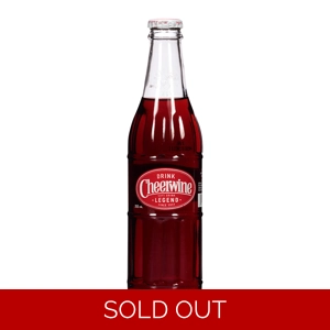 Cheerwine Glass Bottle 12fl.oz 355ml